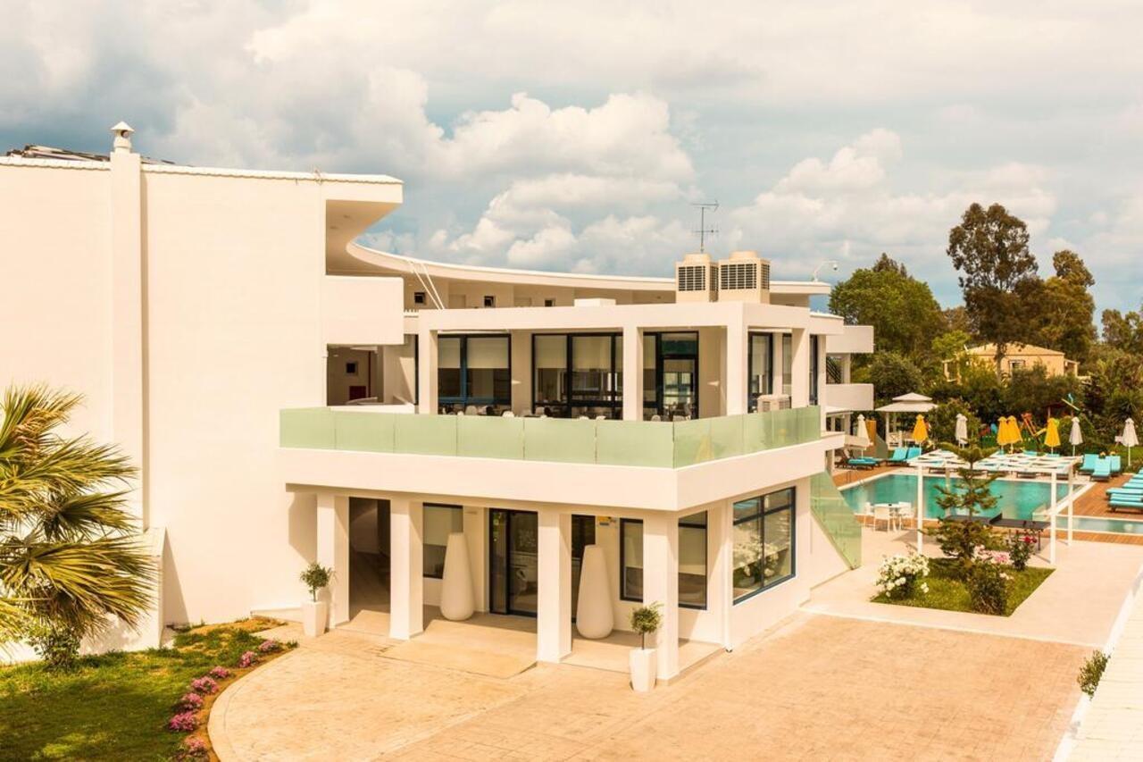 Nasos Hotel & Resort Moraitika Exterior photo