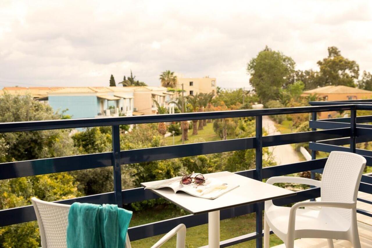Nasos Hotel & Resort Moraitika Exterior photo