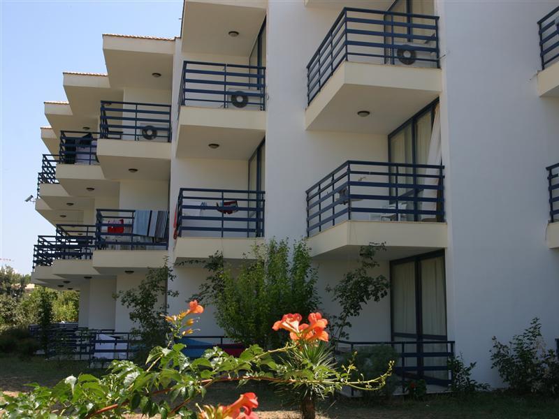 Nasos Hotel & Resort Moraitika Exterior photo