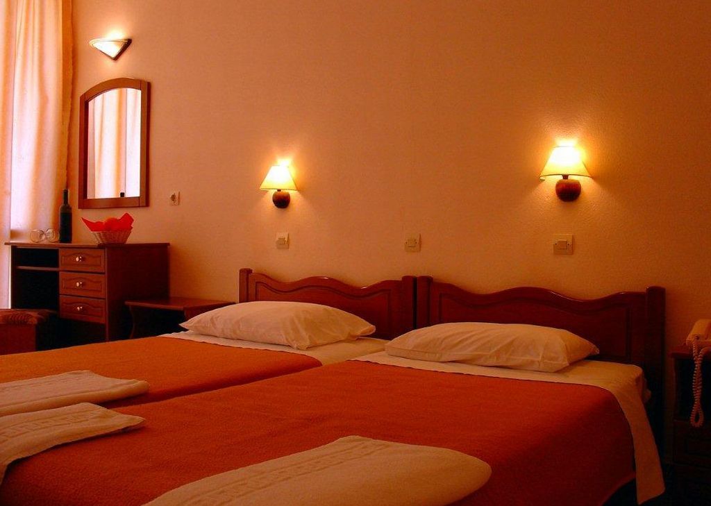 Nasos Hotel & Resort Moraitika Exterior photo