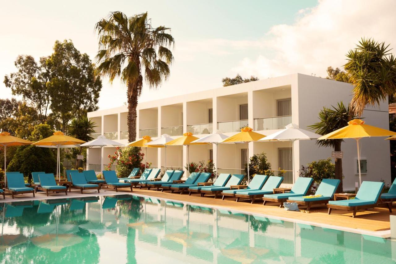 Nasos Hotel & Resort Moraitika Exterior photo